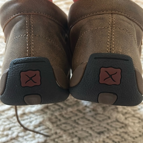 Twisted X Chukka Driving Mocs - Picture 5 of 8